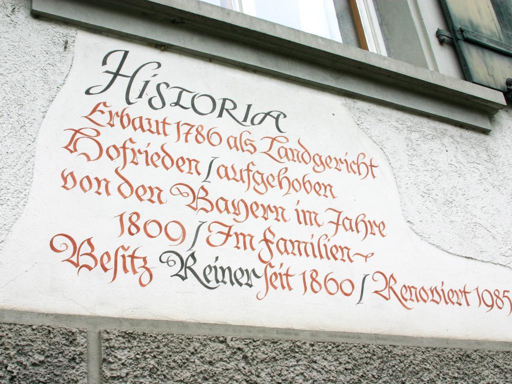 Brauereigasthof Reiner Lochau Exteriér fotografie